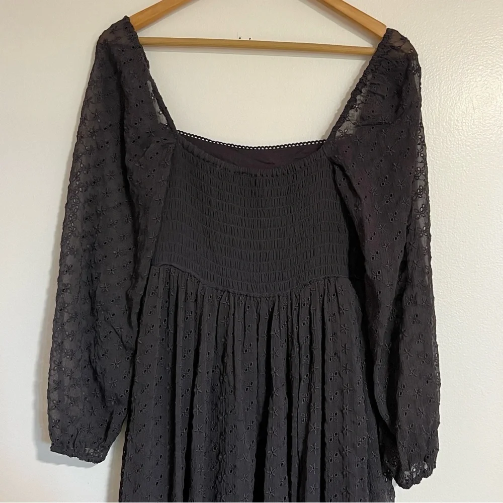 NEW Free People Malina Maxi Dress in Dark Scales - Picture 13 of 16